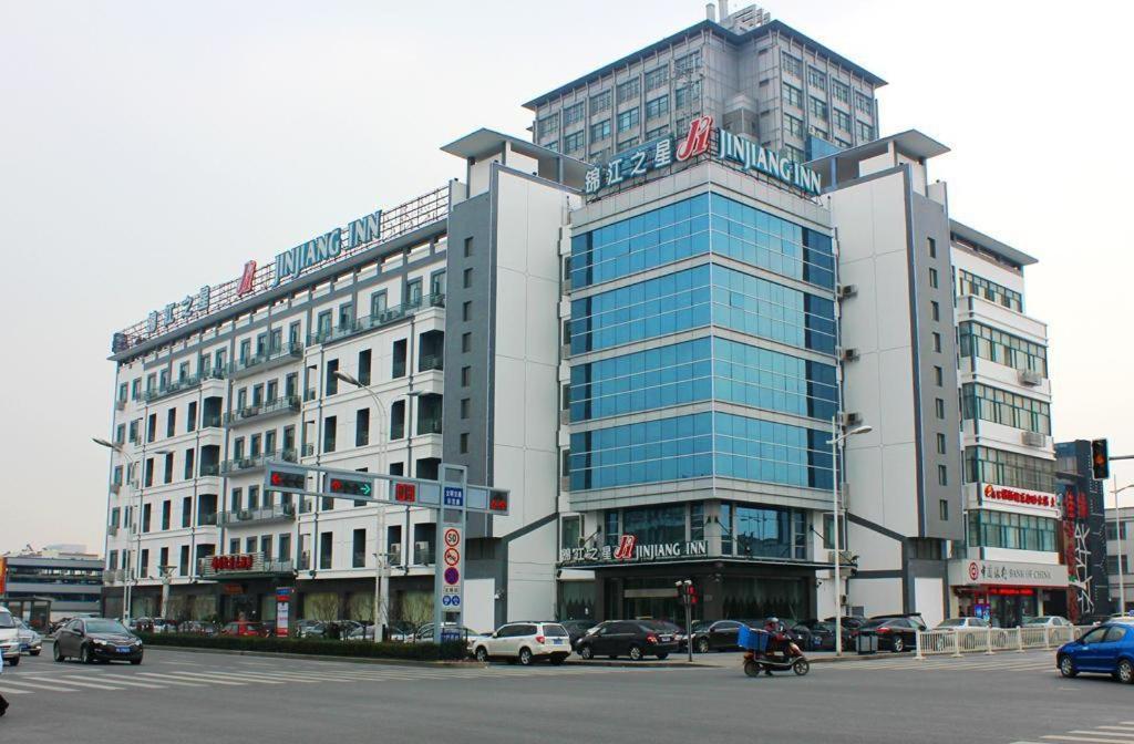 Jinjiang Inn - Suzhou Wuzhong Baodai West Road Eksteriør billede